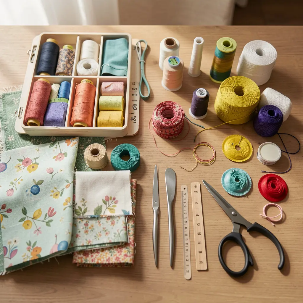 Veveutstyr og materialer